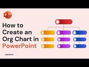 How to Create an Org Chart in PowerPoint