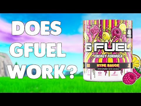 Does Gfuel Actually Work???