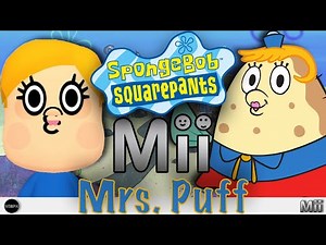 Mrs Puff Mii Spongebob Squarepants