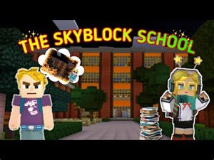 The Skyblock School Blockman Go