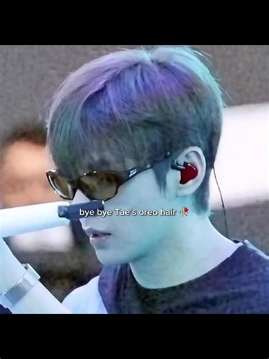 Taehyung's Brown Hair Reveal and Fresh Haircut