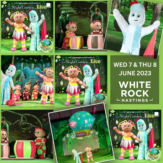 Pip-pip, onk-onk! Looks who's coming to Hastings on the Flying Pinky Plonk! Join Igglepiggle as he looks for his friends in the Night Garden by following their funny sounds until he finds them all! “It's hard to imagine a show more likely to engage little ones and give them a sense of the magic of theatre." - The Guardian Book online now ➡️🎟️ https://eu1.hubs.ly/H03QfF80 | White Rock Theatre