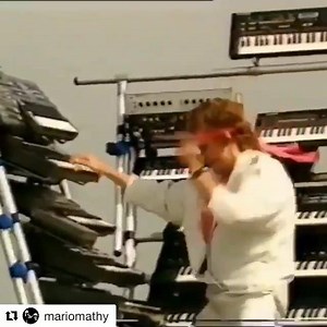 Get to know the story behind Mario Mathy's bizarre viral video "Jumping Dance" in this week's TALENT SCOUT column. Online now at https://www.keyboardmag.com/artists/talent-scout-mario-mathy | Keyboard Magazine