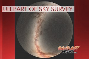 UH Part of World’s Largest Digital Sky Survey | Big Island Now