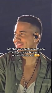 Me obsesioné tanto con Romeo Santos que busqué un novio igual