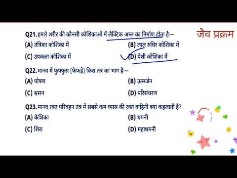 जैव प्रक्रम Life Process Class 10 Science MCQ Quiz 2026 || Life process Objective Quiz 2026 ‪@brmsir‬