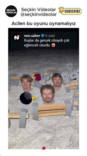 Bu oyunu bir de gerçek hayatta görün! 😂 IG the_johnsonbrothers