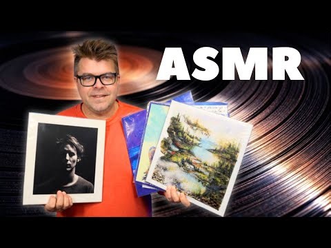 *ASMR* 🔥 My Top 10 Vinyl Records 🎶