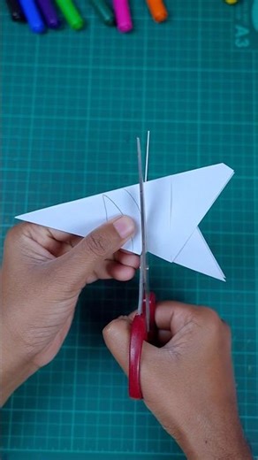 How to Make Paper Snowflake | Valentine’s Day Craft