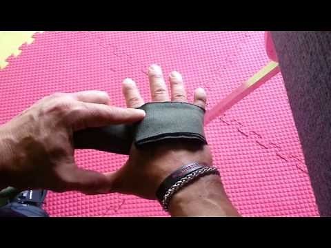How to wrap your hands: Boxing, Kickboxing, MMA