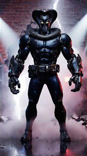 Brim City – Black Python