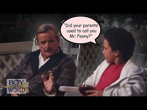 Mr. Feeny: Grand Process of Education - Boy Meets World S1E3