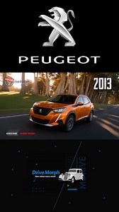 Peugeot Car Evolution Revival (2012-2019) | Drive Morph
