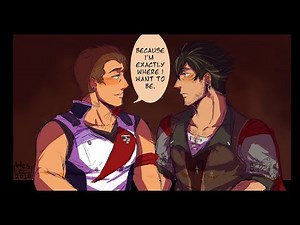 On Their Night Off (RWBY Comic Dubs)