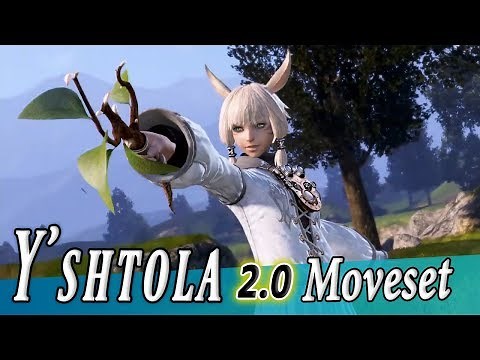 Y'shtola 2.0 (Rework) Moveset + Detail - Dissidia Final Fantasy NT (DFFAC/DFFNT)