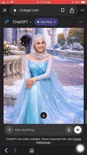 Disney worl princess ആയാലൊ👑👸#trending #disney #disneyprincess #viral #chatgpt #recreation