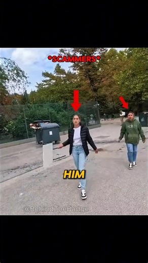 😳 He Caught Them Stealing from Tourists… Their Reaction Was Wild 💦