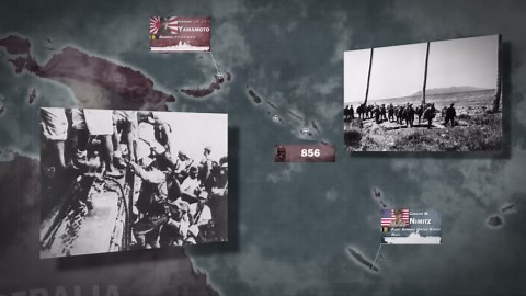 The US Navy's last defeat at Guadalcanal: Battle of Rennell Island, 1943 - animated