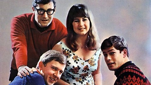 "Georgy Girl"--The Seekers (1966)