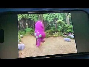 Barney’s Magical Musical Adventure Min Tina Derek Michael Barney Time Lapse