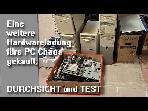 Another batch of hardware for the PC chaos was purchased, REVIEW and TEST.