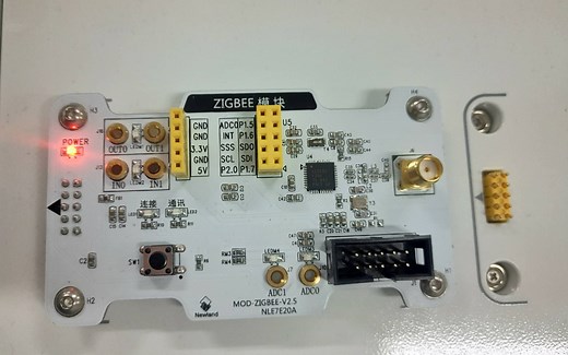 CC2530基础 ZigBee开发学习和基础实验