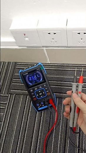 FNIRSI 2C23T Handheld Digital Oscilloscope Multimeter + Function Signal Generator #oscilloscope