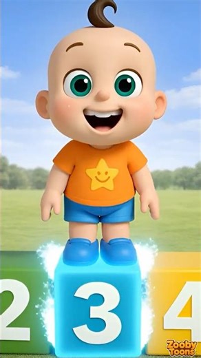 Learn Numbers 1–5 |Fun Learning Numbers Part 1| Easy Counting for Kids | Nursery Rhymes & Kids Songs