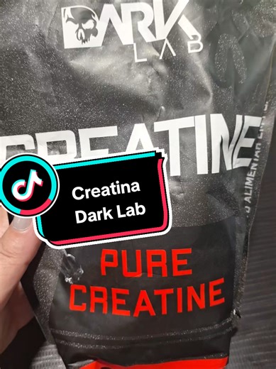 Creatina Dark Lab #tiktokshop #academia #musculação #fitness #creatina