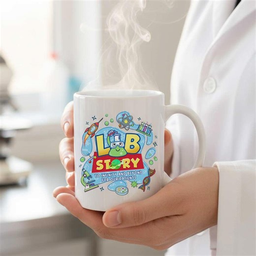 Lab Week 2026 Lab Story Mug, Lab Team Cup, Medical Assistant Drinkware Gift for Phlebotomist Science Med Lab Tech Group MLS Mlt Patient Care - Etsy Canada