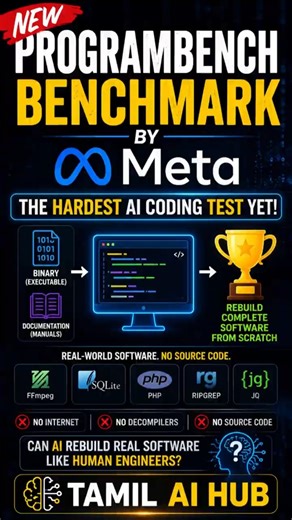 0% Success Rate? Meta’s New Benchmark is Killing AI Coding Hype #ai #aimodel #meta #tamiltech #tamil