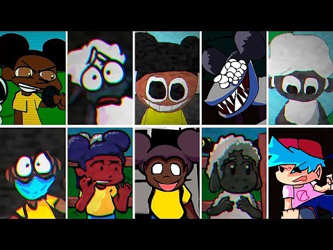 Friday Night Funkin' Vs All Amanda The Adventurer Mods in FNF | The Adventurer vs FNF