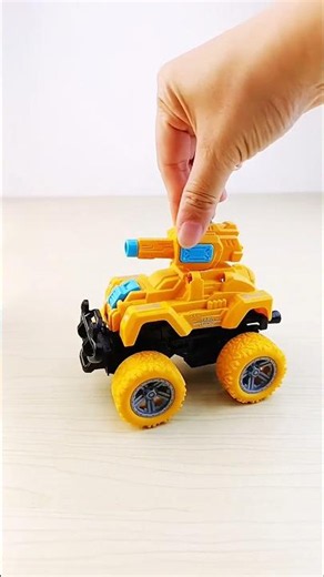 The Coolest Toy Car Transformation Ever!