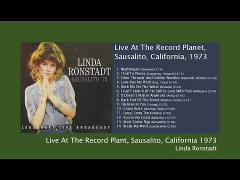 Linda Ronstadt - Live At The Record Plant 1973