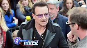 Instant Index: Bono Suffered Extensive Injuries From NYC Bike Accident