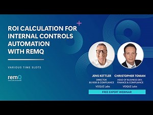ROI Calculation for Internal Controls Automation with remQ