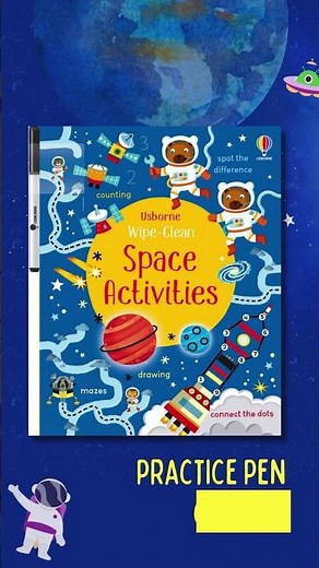 Blast off into reading this World Space Week! 🚀