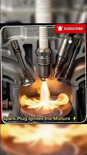 How Fuel Ignites and Powers Your Engine! 🔥🚗