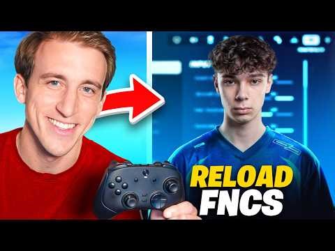 I Stole the FNCS Grand Champ’s Controller Settings