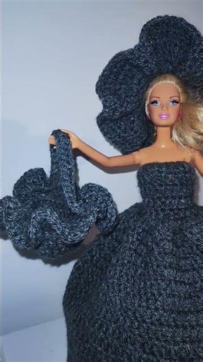 Robe crochet #crochetdress #tutocrochet #barbiecrochet #easycrochet #crochet #crochetforbeginners