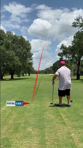 PXG Secret Weapon Goes Very Far #golf #pxg #golfcourse #golfswing #golfing #leftygolf #golfhole