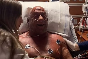 Mark Coleman Awake, Recovering in Hospital: ‘I’m the Happiest Man in the World’