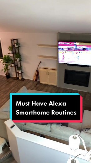 Must-Have Alexa Smarthome Routines