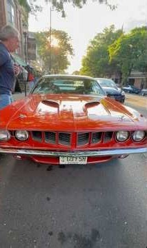 🇺🇸 1971 Plymouth ‘CUDA 340 Survivor at Somerville Cruise Nights 2026 #ralhellcat #plymouth #cuda