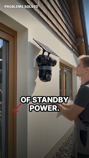 Solar Powered 15MP WiFi Camera