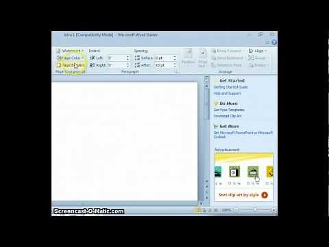 Microsoft Word 2010 - Basic Training