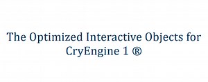 Optimized Interactive Objects for CryEngine 1 file