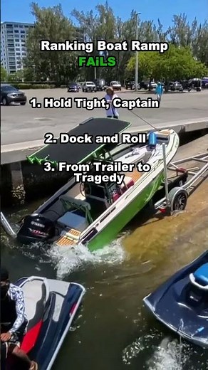 Ranking Boat Ramp Fails