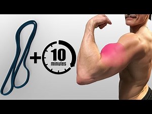 Bicep Burner! Loop Resistance Band Biceps Workout
