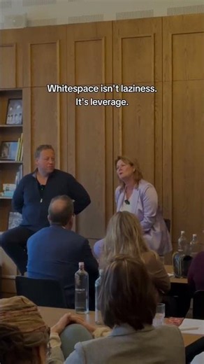 Whitespace isn’t laziness.
